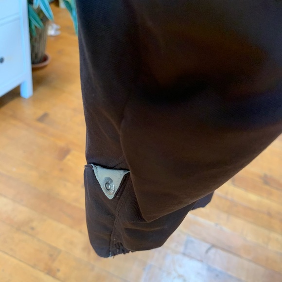 Sepia brown winter jacket. - Picture 8 of 16